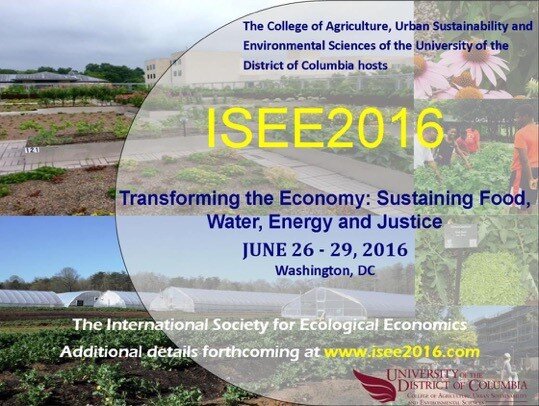 Save the Date | 26-29 June 2016 | Transforming the Economy