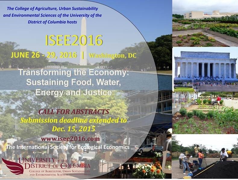 ISEE2016 Abstracts