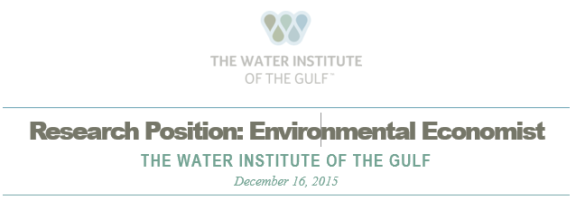 The Water Institute of the Gulf