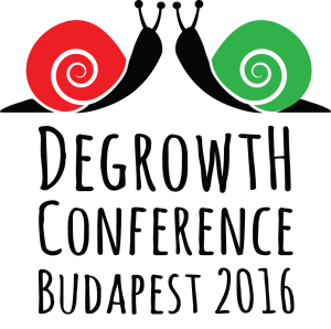 Budapest Degrowth Conference 2016