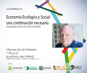 Economía ecológica y social, una combinación necesaria