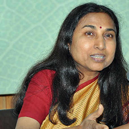 Professor Bina Agarwal