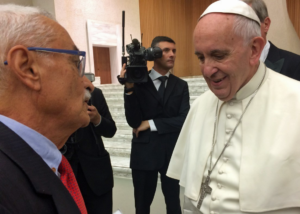 Clóvis Cavalcanti & Pope Francis