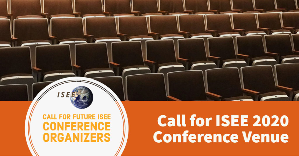 Call for 2020 ISEE Conference Venue