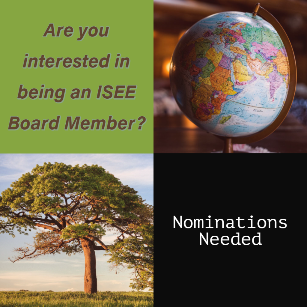 Board Elections for ISEE