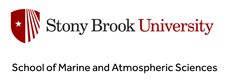 Stony Brooks Uiversity Logo School of Marine and Atmospheric Sciences