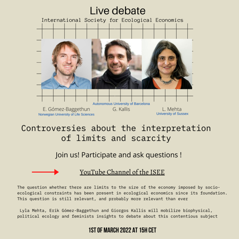 ISEE Live Debate