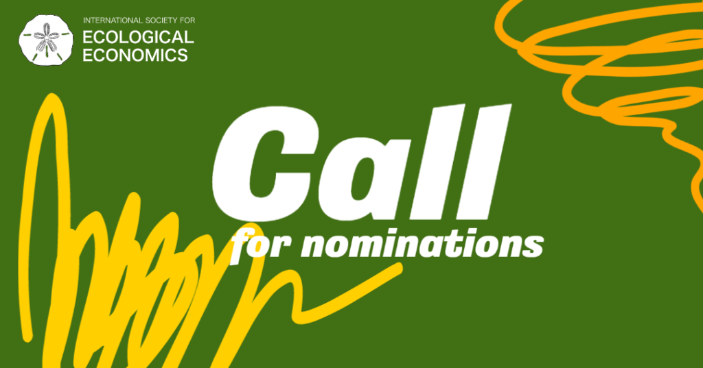 2023 ISEE Call for Nominations