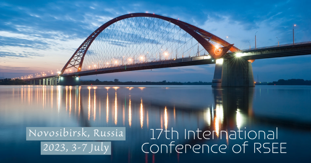 17th International Conference of RSEE
