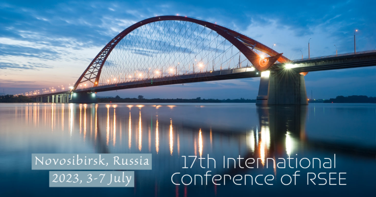 17th International Conference of RSEE