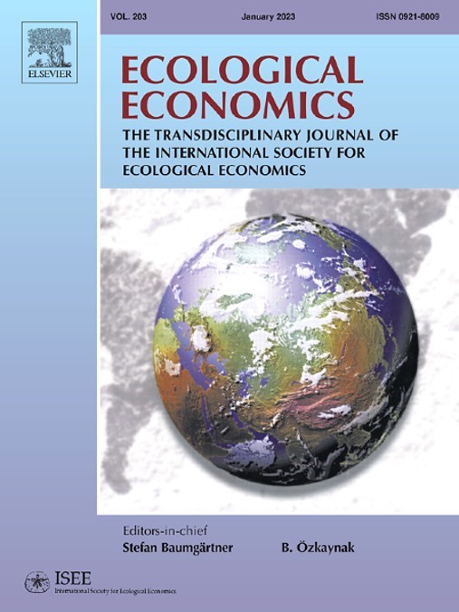 Ecological Economics Journal