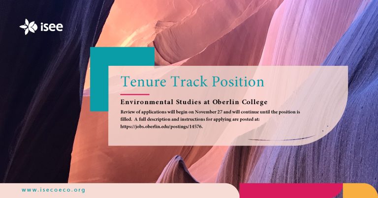 Tenure Track Position