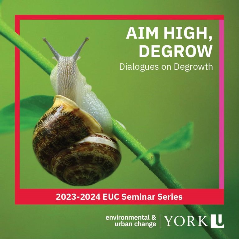 Aim High, Degrow: Dialogues on Degrowth