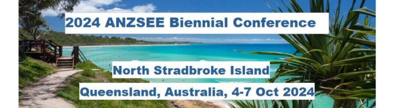 2024 ANZSEE Biennial Conference : Ecological Economic Perspectives from Islands and Across Oceans.