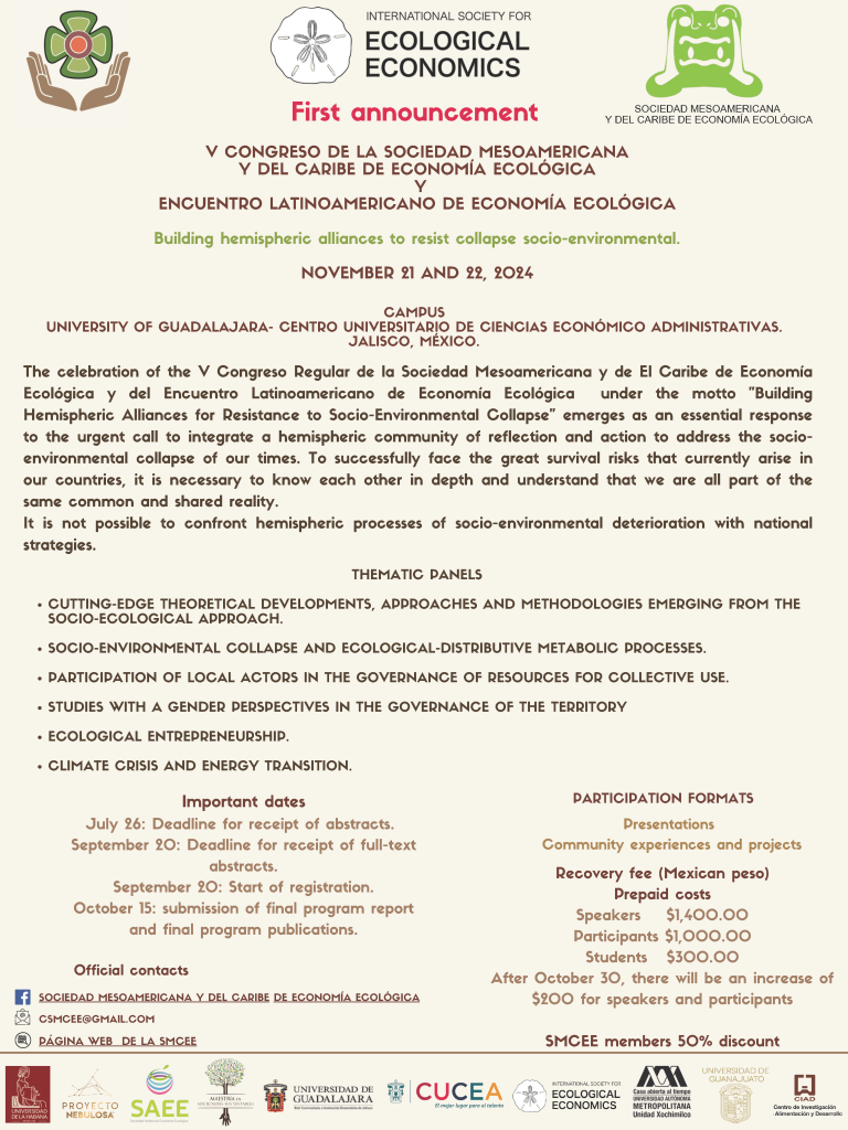 View the Flyer of the announcement