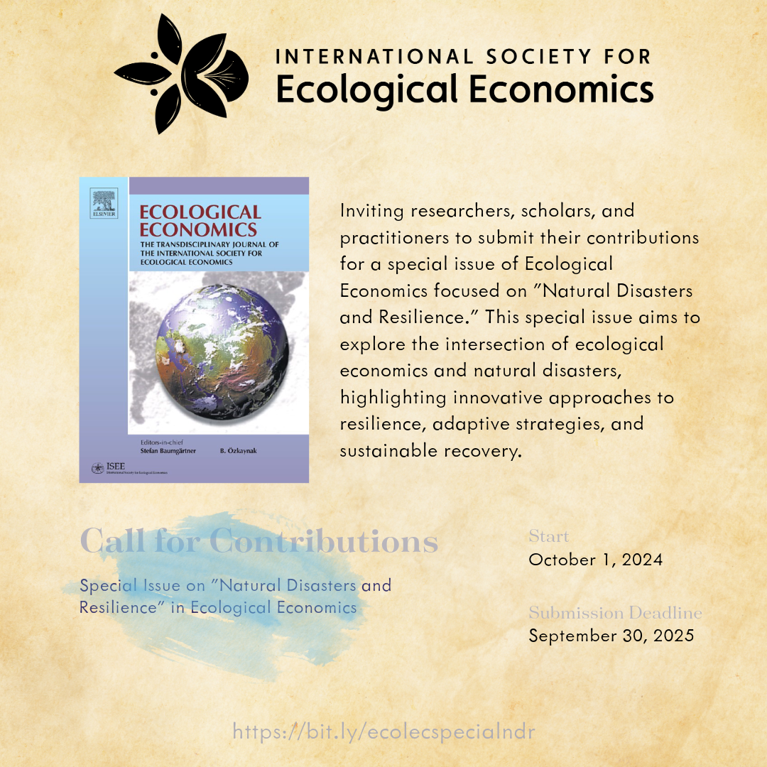 ECOLEC Special Issue Call for Contributions - The International