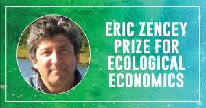 Image of Eric Zencey and Announcement of Zencey Prize