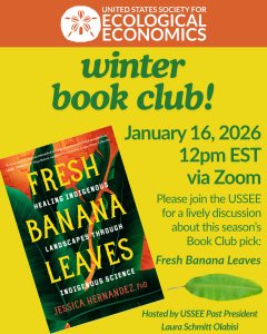 USSEE Winter Book Club Flyer
