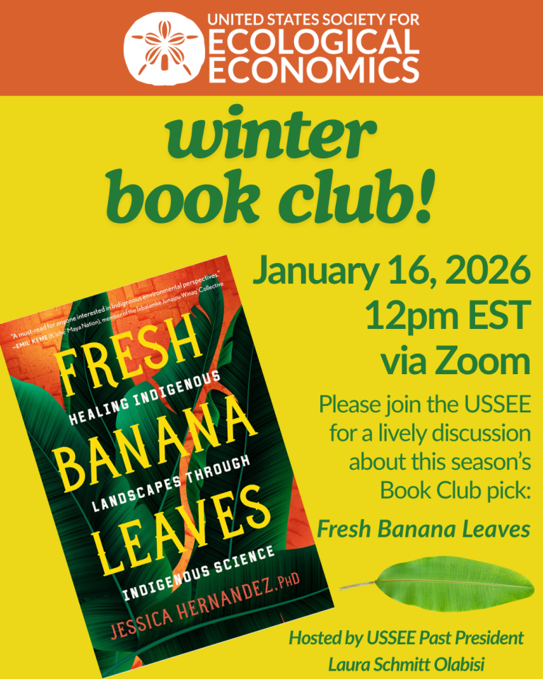 USSEE Winter Book Club Flyer